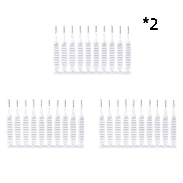 2026 Upgraded Anti-Clog Gap Cleaning Brush &amp; Showerhead Cleaning Brush