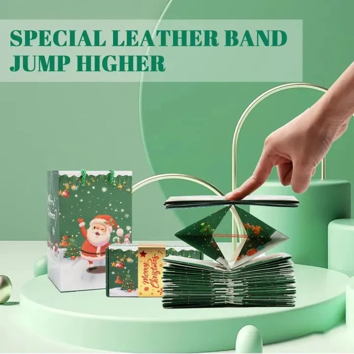 🎉 Christmas Surprise Pop-Up Gift Box
