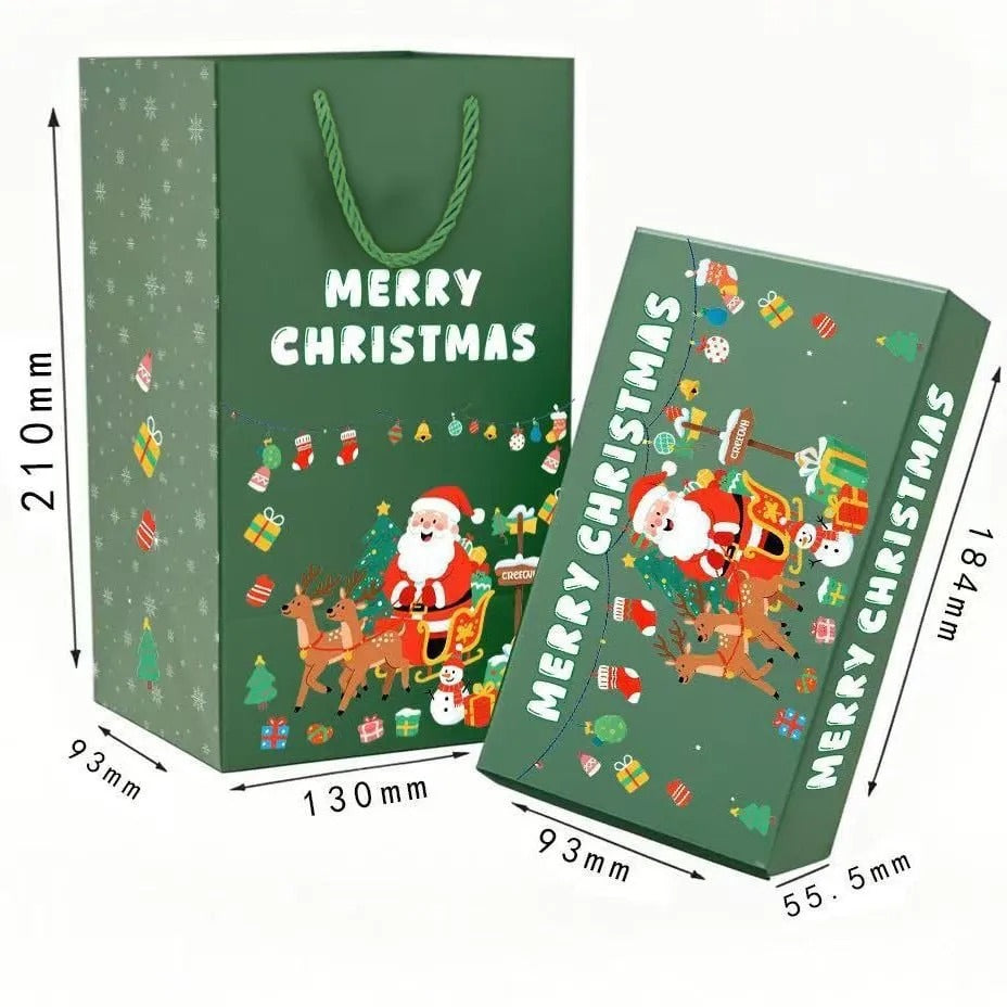🎉 Christmas Surprise Pop-Up Gift Box