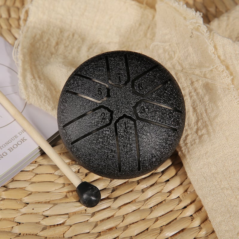 ❤️‍🩹Soul-Warming Steel Tongue Drum