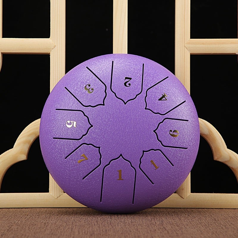 ❤️‍🩹Soul-Warming Steel Tongue Drum