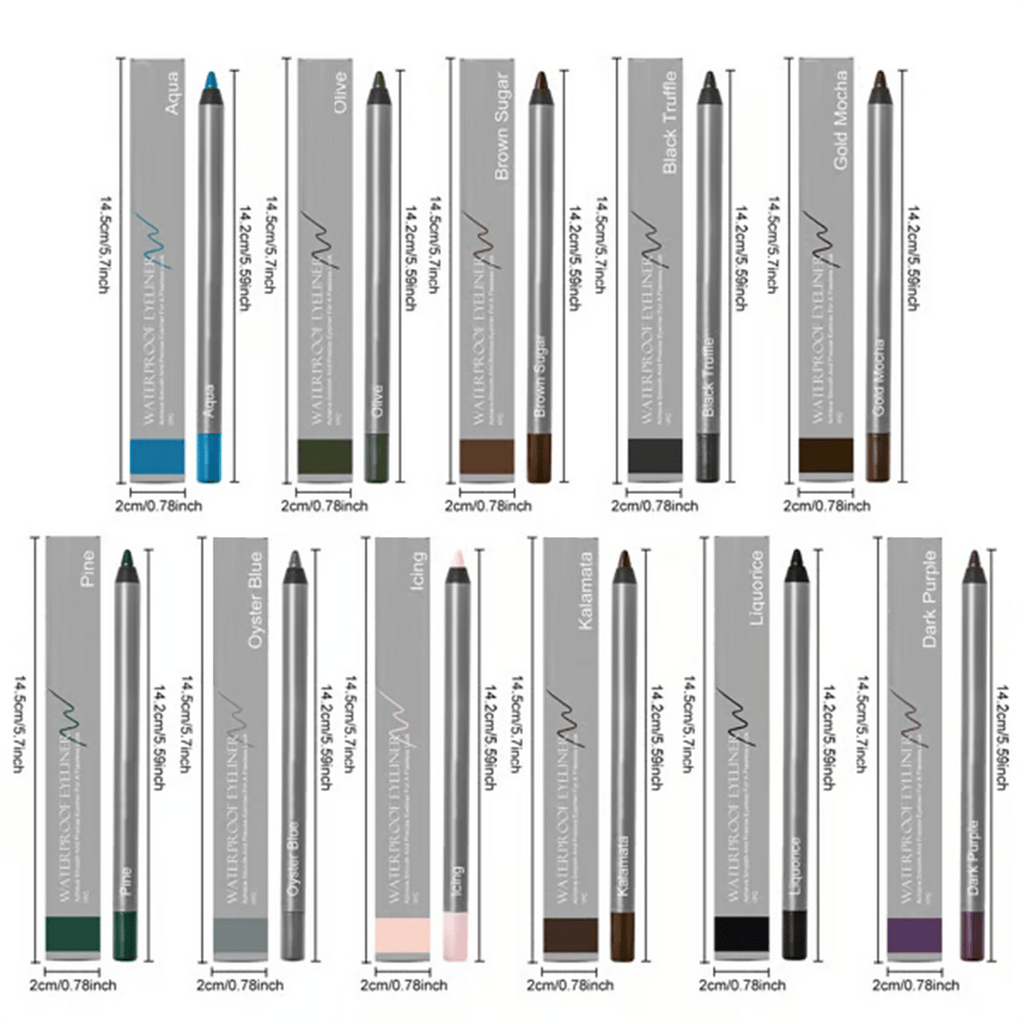 🔥LAST DAY SALE 49% OFF-🌸1440-Minute Smudge-Proof Eyeliner- Lightweight and Waterproof