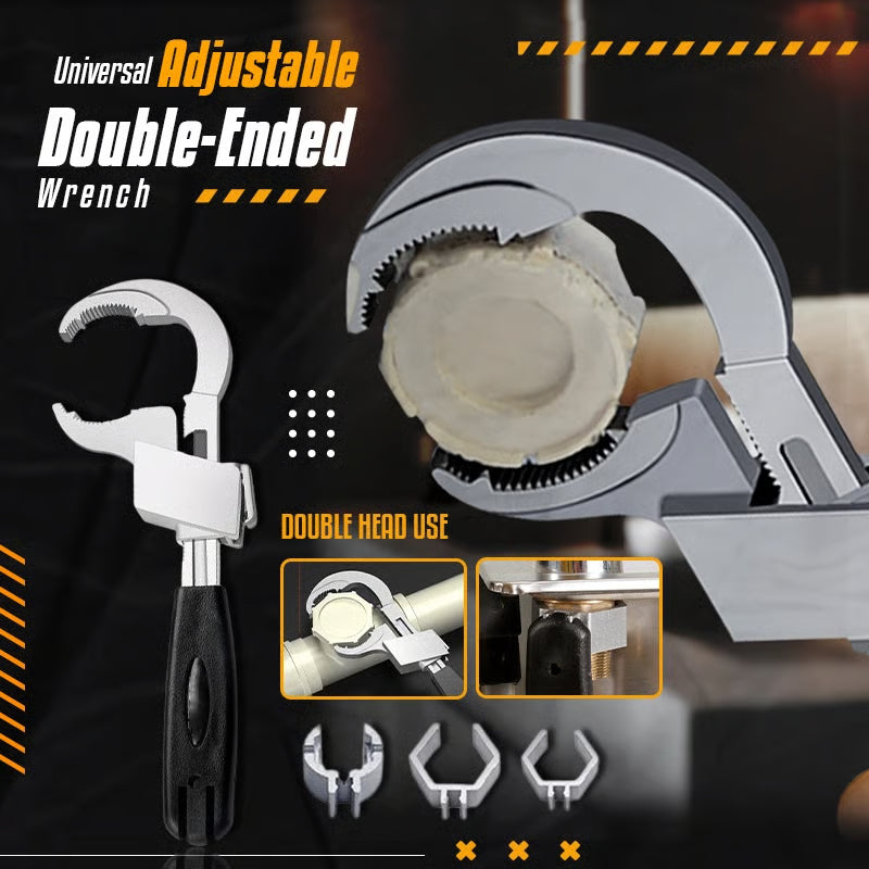 The Only Wrench Built for Plumbing