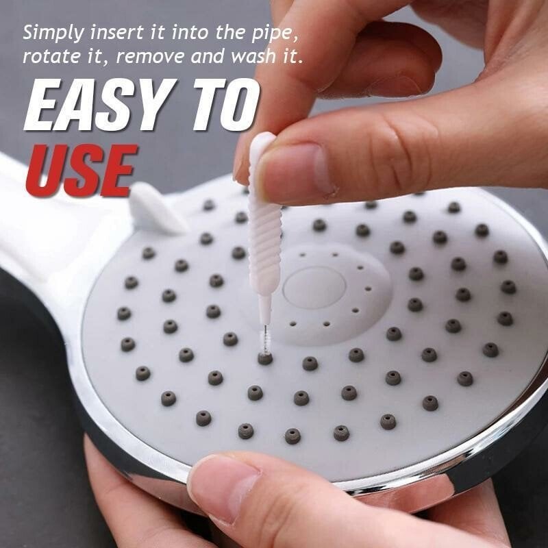 2026 Upgraded Anti-Clog Gap Cleaning Brush &amp; Showerhead Cleaning Brush