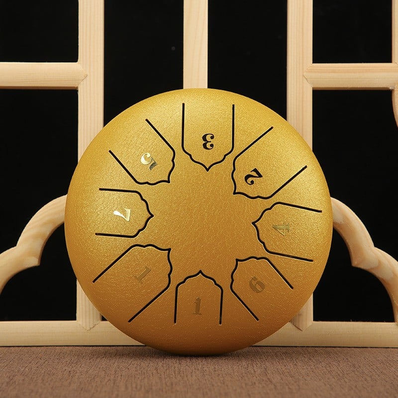 ❤️‍🩹Soul-Warming Steel Tongue Drum