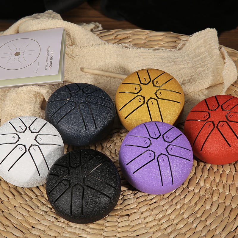 ❤️‍🩹Soul-Warming Steel Tongue Drum