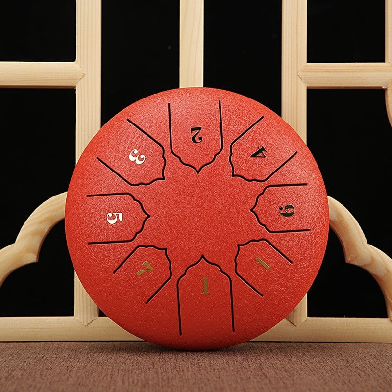❤️‍🩹Soul-Warming Steel Tongue Drum
