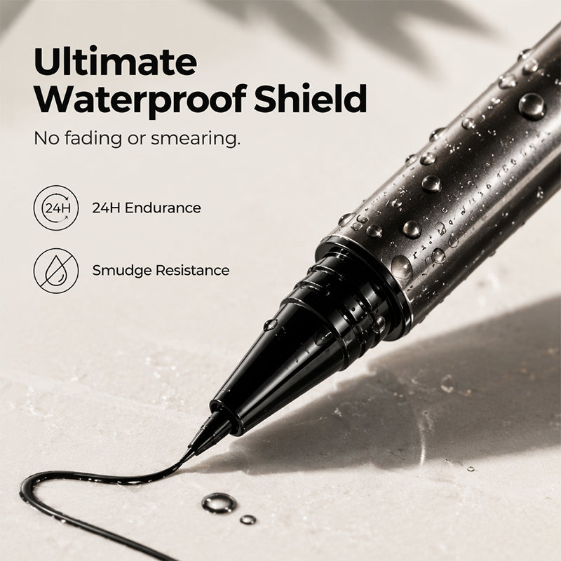 🔥 Limited-Time Special Offer! Waterproof, Long-Lasting Liquid Eyeliner