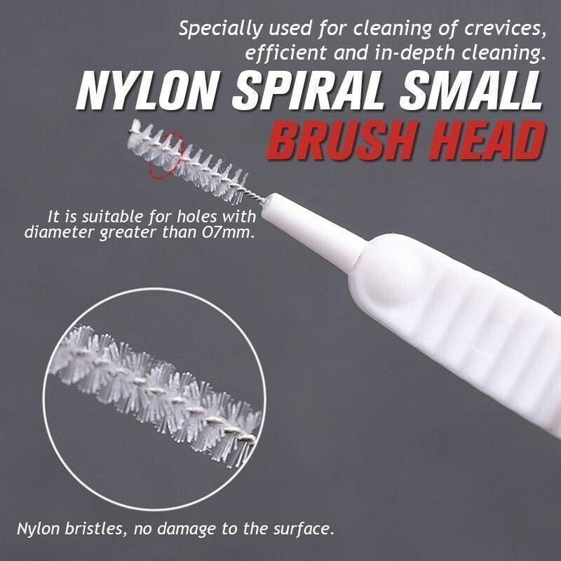 2026 Upgraded Anti-Clog Gap Cleaning Brush &amp; Showerhead Cleaning Brush