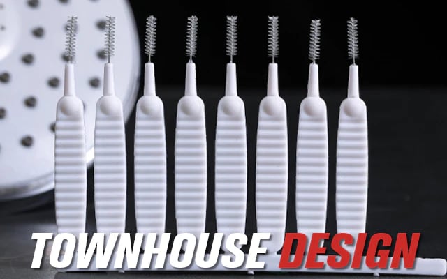 2026 Upgraded Anti-Clog Gap Cleaning Brush &amp; Showerhead Cleaning Brush