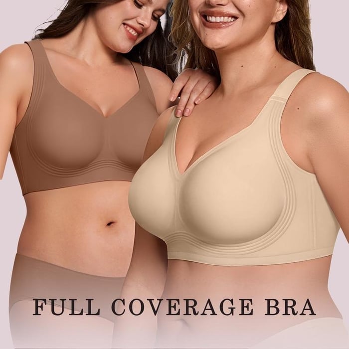 ⚡Super firming bra | Women Wirefree Seamless Bras 👍No more sagging breasts