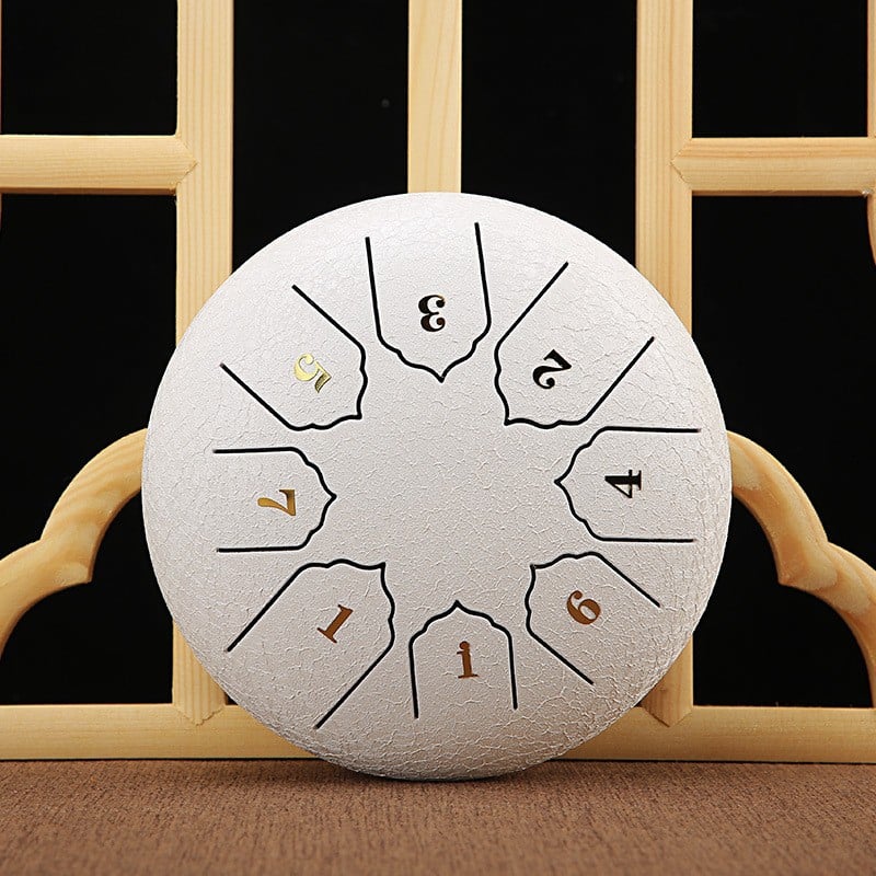❤️‍🩹Soul-Warming Steel Tongue Drum