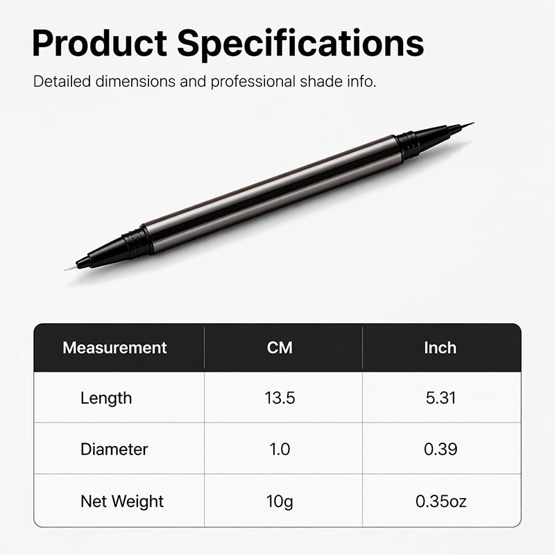 🔥 Limited-Time Special Offer! Waterproof, Long-Lasting Liquid Eyeliner