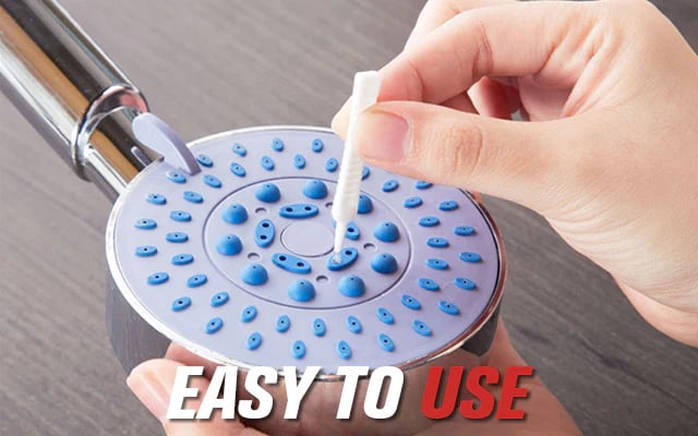 2026 Upgraded Anti-Clog Gap Cleaning Brush &amp; Showerhead Cleaning Brush