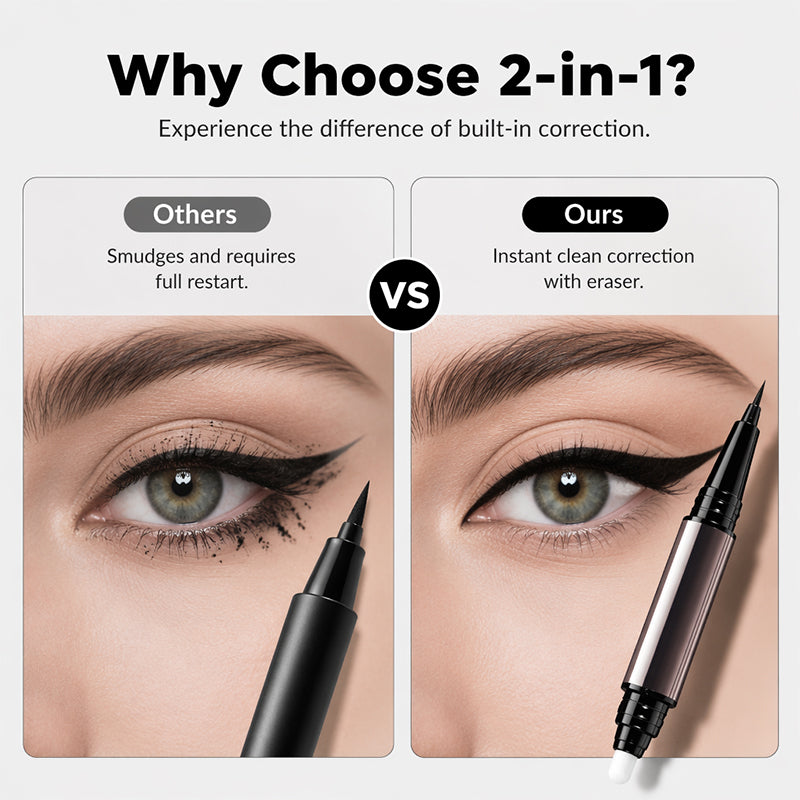 🔥 Limited-Time Special Offer! Waterproof, Long-Lasting Liquid Eyeliner