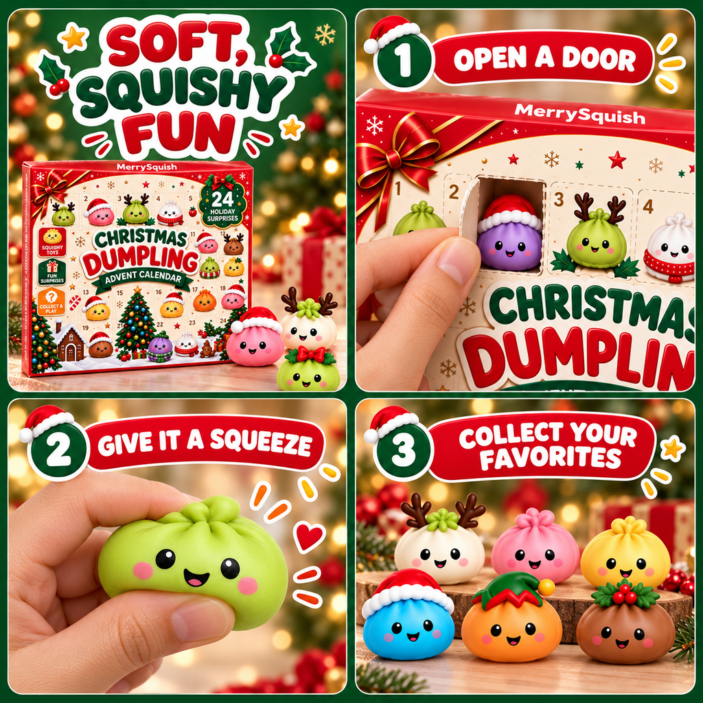 MerrySquish Dumpling Advent Calendar
