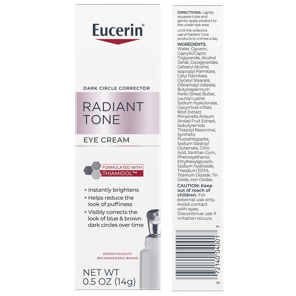 Eucerin Radiant Tone Eye Cream – Dark Circle Corrector