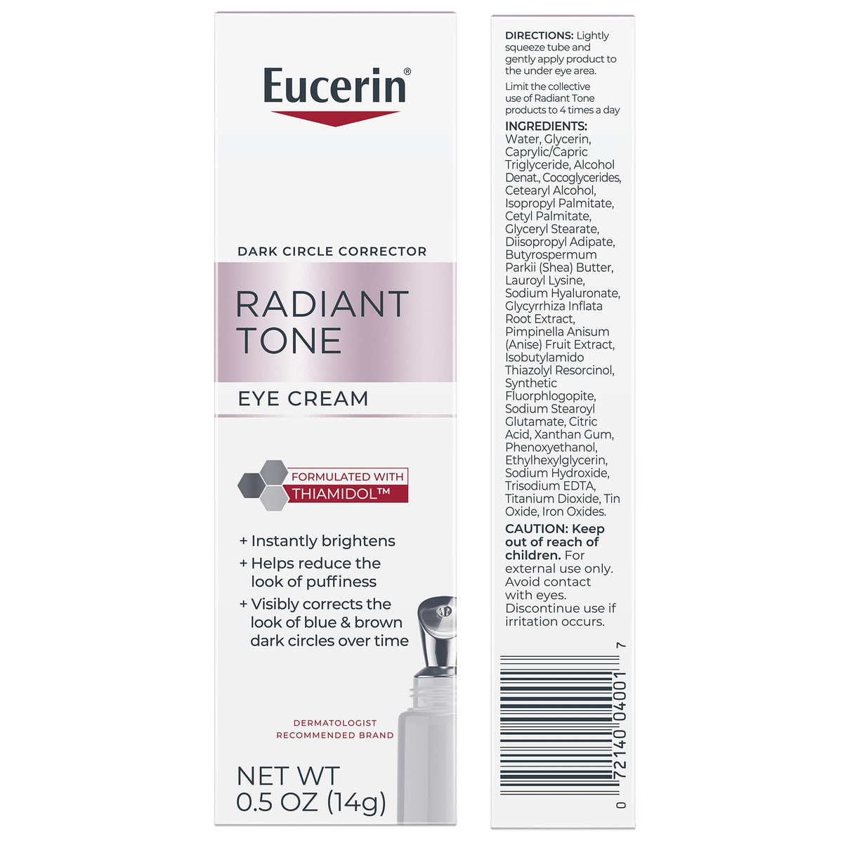 Eucerin Radiant Tone Eye Cream – Dark Circle Corrector