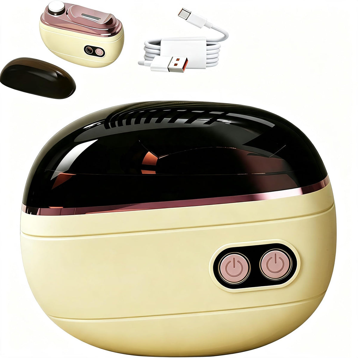 ✨2-in-1 Smart Electric Nail Clipper and Polisher