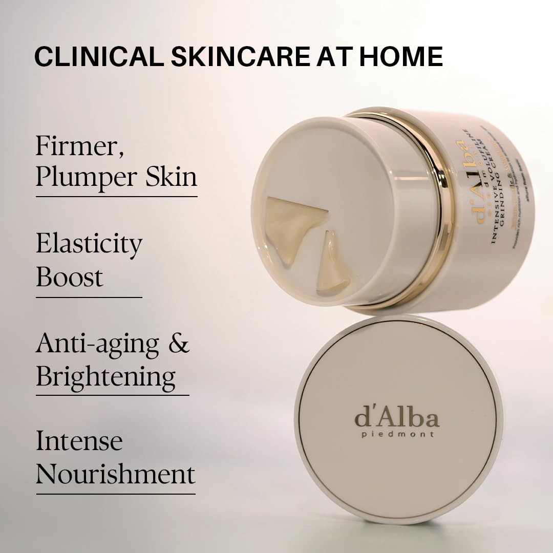 d'alba Piedmont Intensive Firming & Lifting Cream with Italian White Truffle