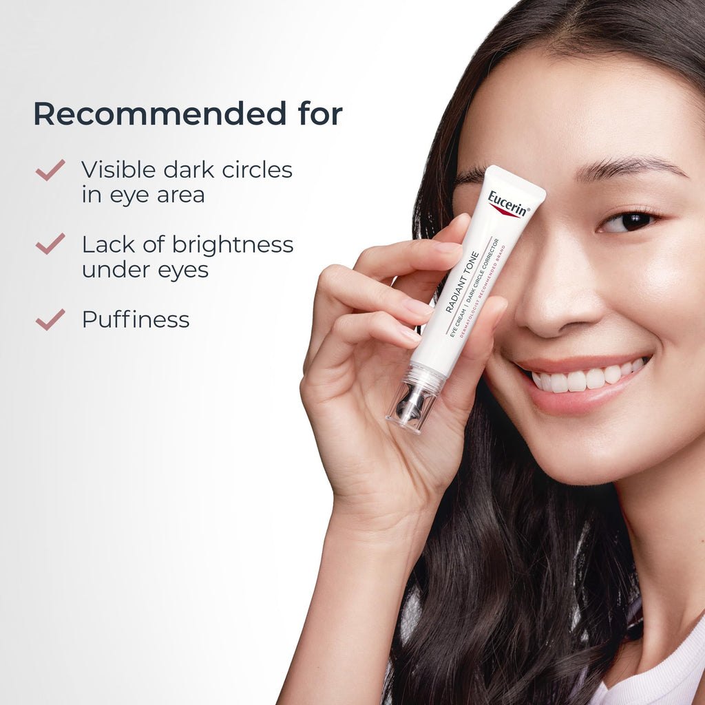 Eucerin Radiant Tone Eye Cream – Dark Circle Corrector