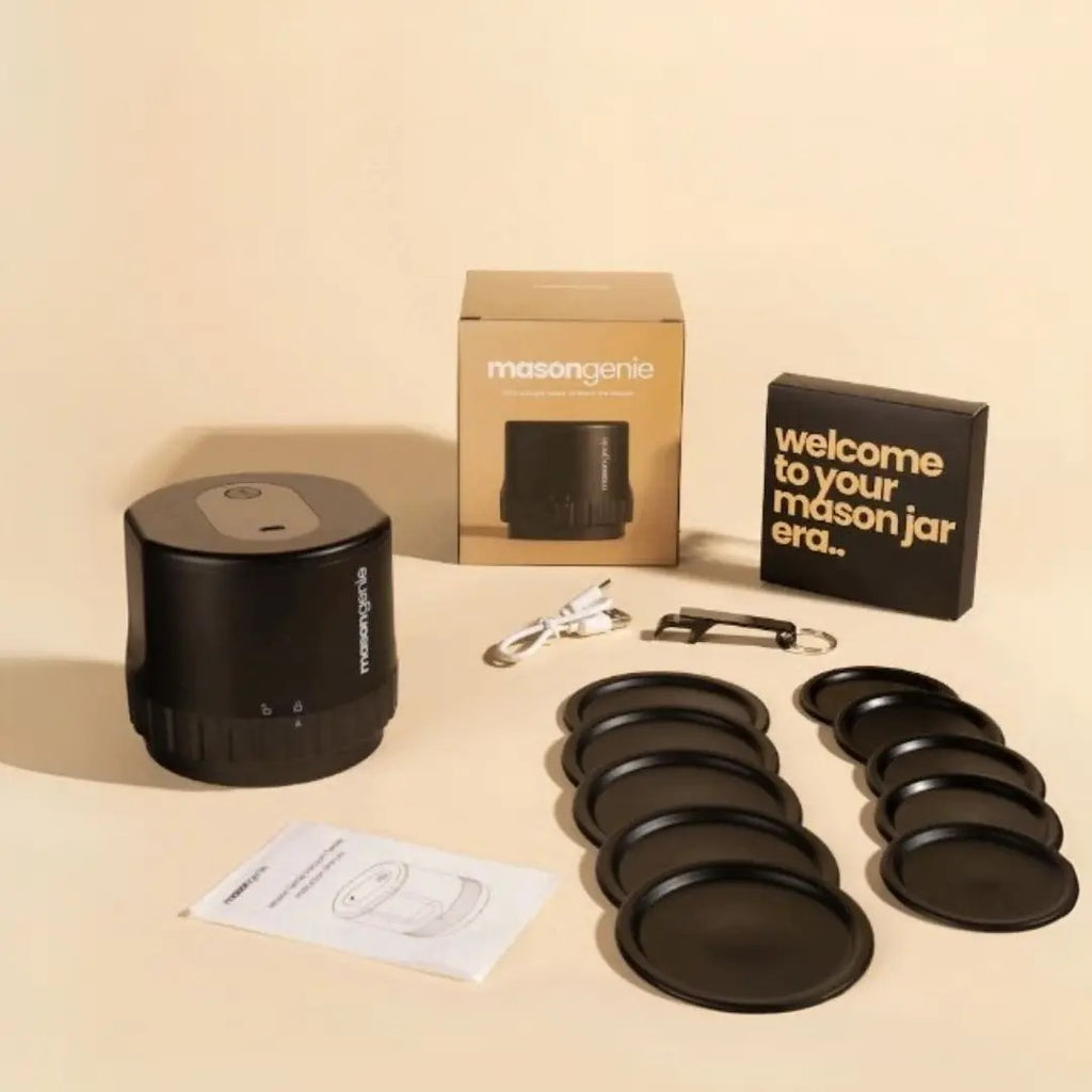Mason Genie® Vacuum Sealer Kit