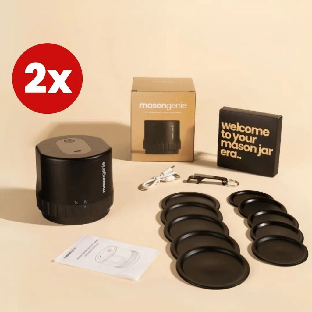 Mason Genie® Vacuum Sealer Kit