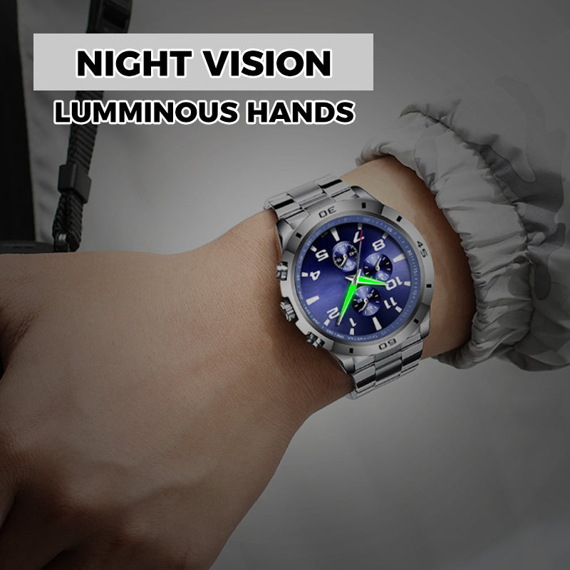 💎Time-limited Special⌛Fashion Waterproof Luminous Quartz Watch