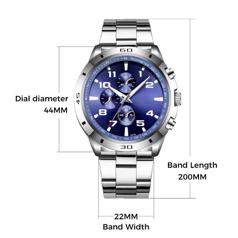 💎Time-limited Special⌛Fashion Waterproof Luminous Quartz Watch