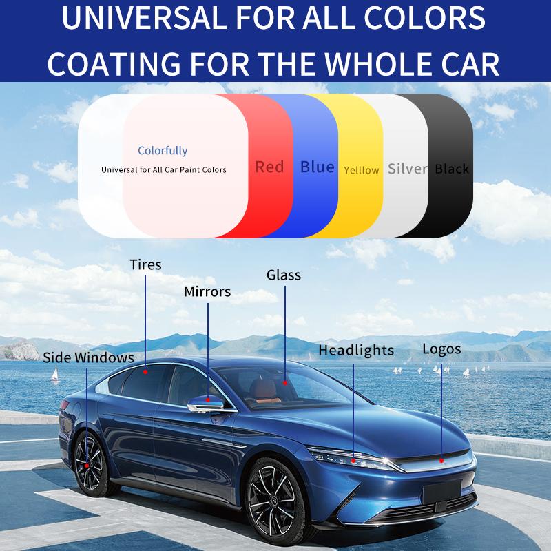 🚗Car Coating Spray for Shine & Protection✨