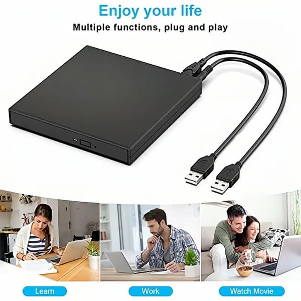 💿External CD DVD Drive