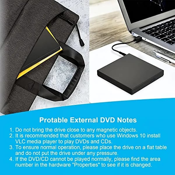 💿External CD DVD Drive