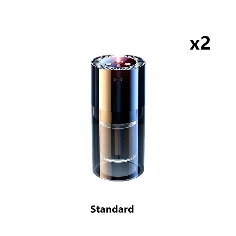 Starry Light Smart Car Diffuser - Romantic Driving Ambiance