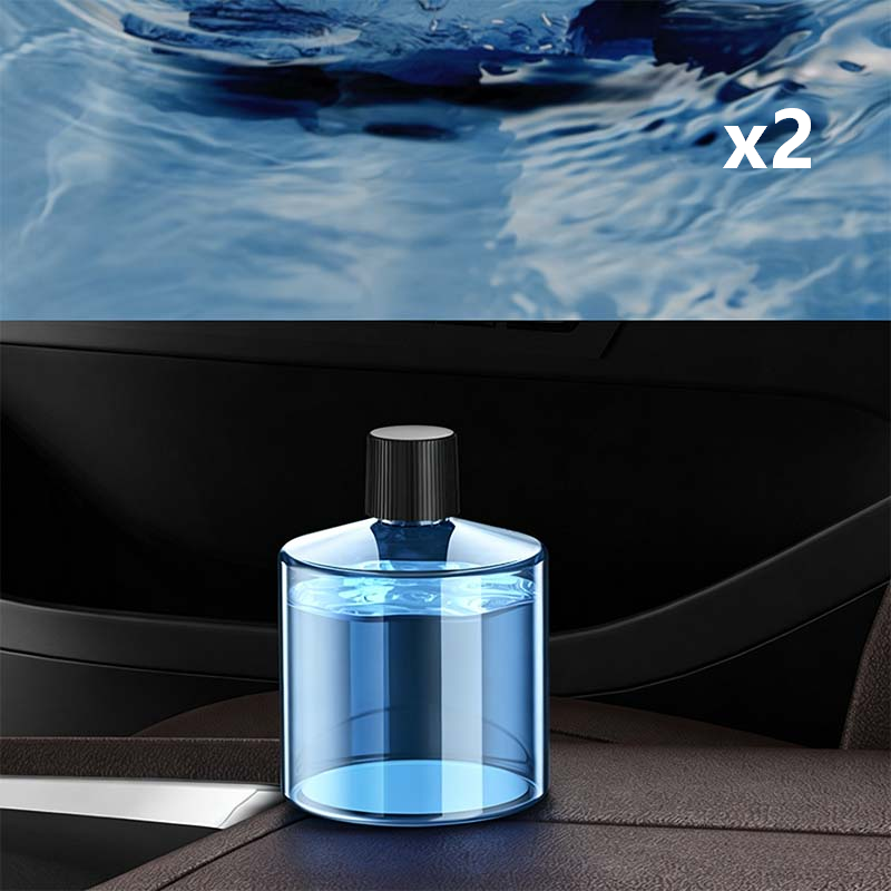 Starry Light Smart Car Diffuser - Romantic Driving Ambiance