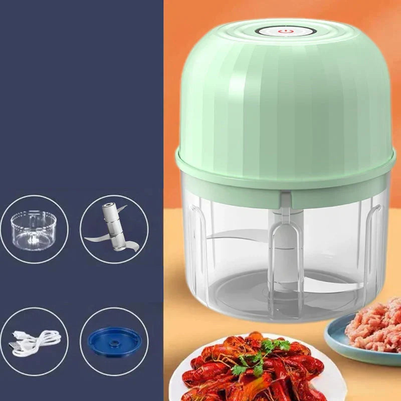 🔥HOT SALE 50% OFF🔥Cordless Multifunctional Mini Electric Garlic Chopper