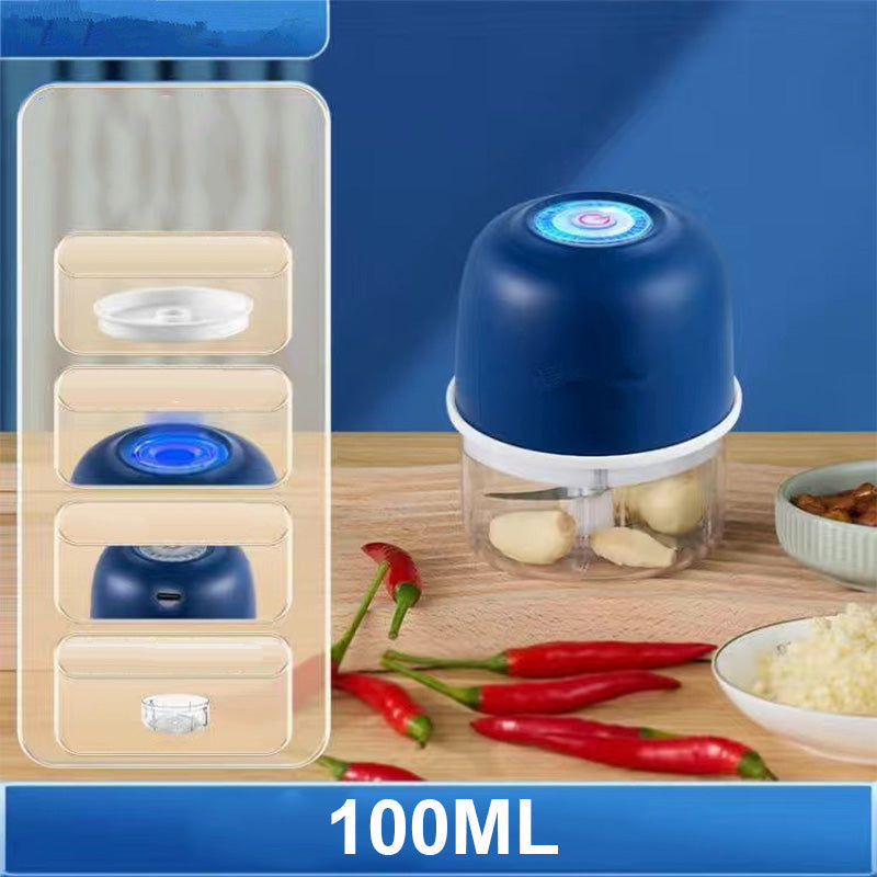 🔥HOT SALE 50% OFF🔥Cordless Multifunctional Mini Electric Garlic Chopper