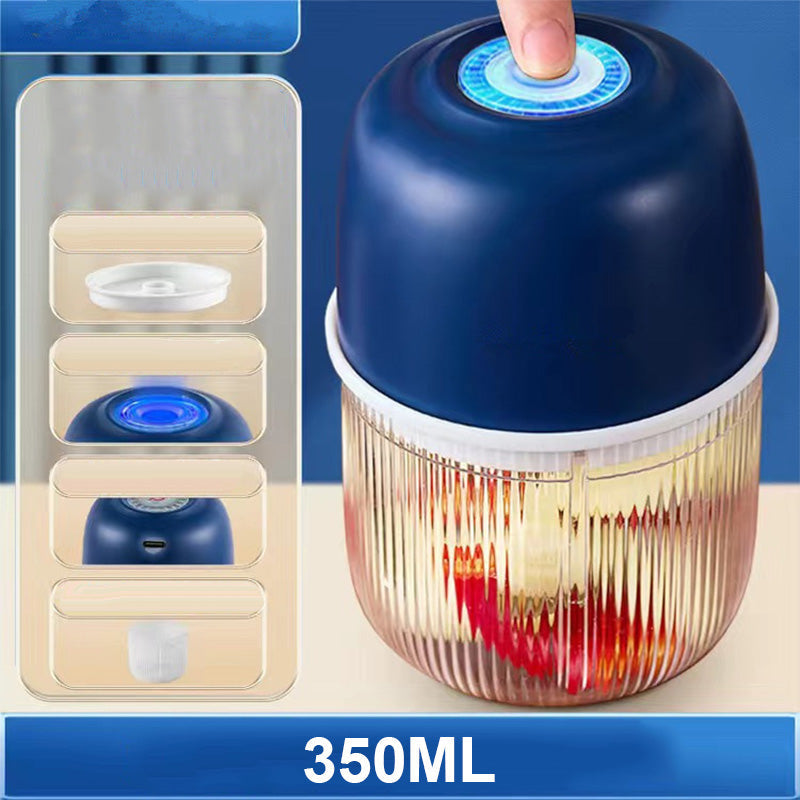 🔥HOT SALE 50% OFF🔥Cordless Multifunctional Mini Electric Garlic Chopper