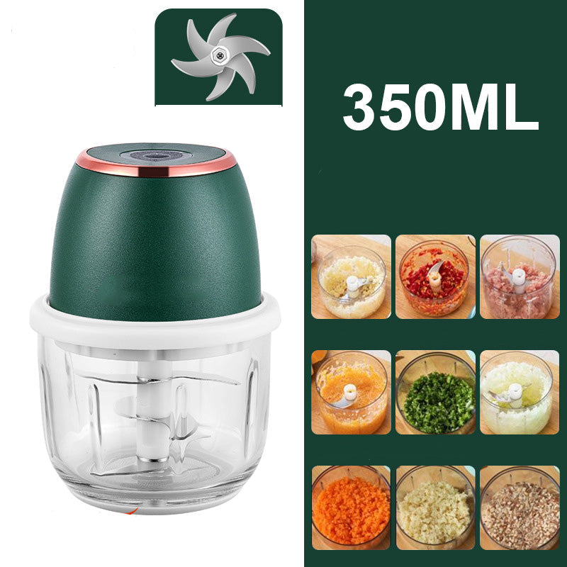 🔥HOT SALE 50% OFF🔥Cordless Multifunctional Mini Electric Garlic Chopper