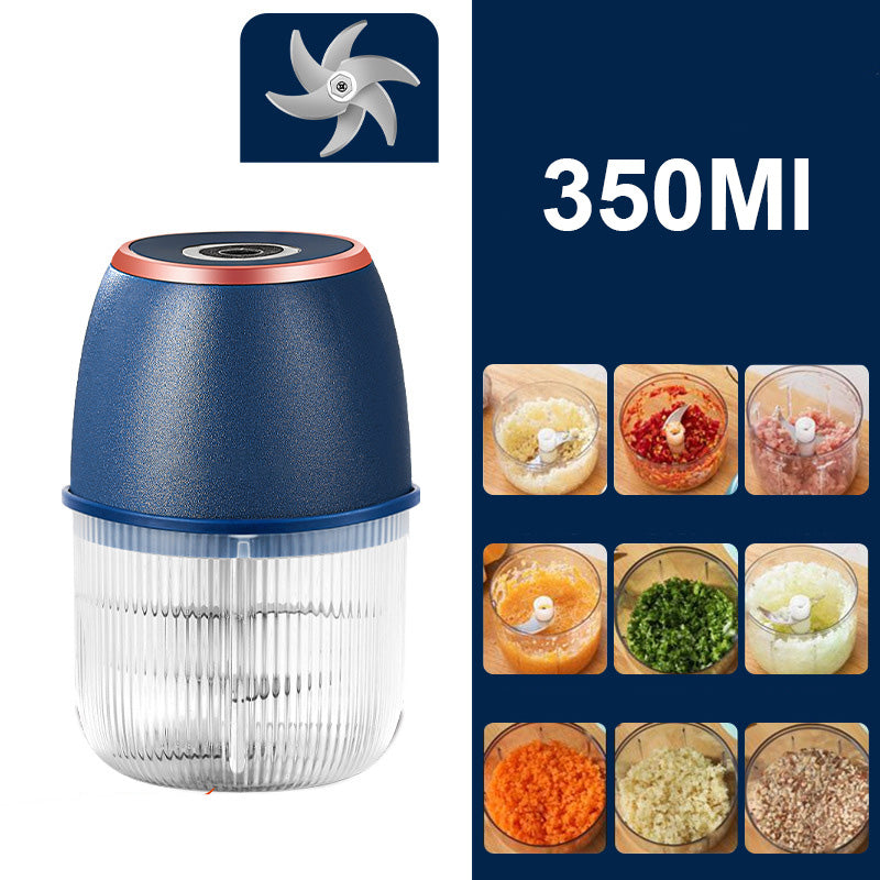 🔥HOT SALE 50% OFF🔥Cordless Multifunctional Mini Electric Garlic Chopper