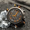 ⌚⏱️Men’s Sport Quartz Watch with Silicone Strap