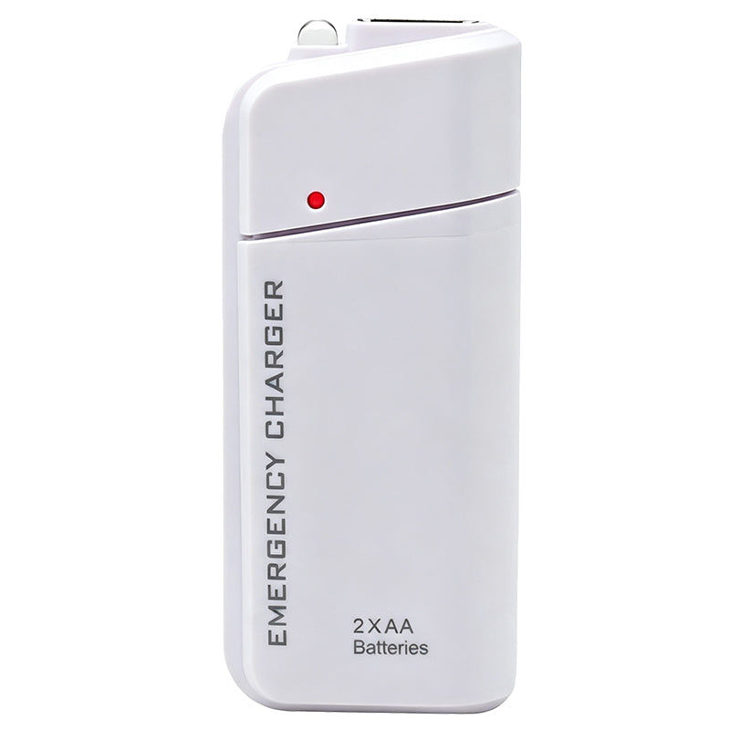 🔋💡 Power Bank de Emergencia con Pilas AA – ¡Nunca Te Quedes Sin Batería! Incluye Linterna LED para Apagones 🆘🔦
