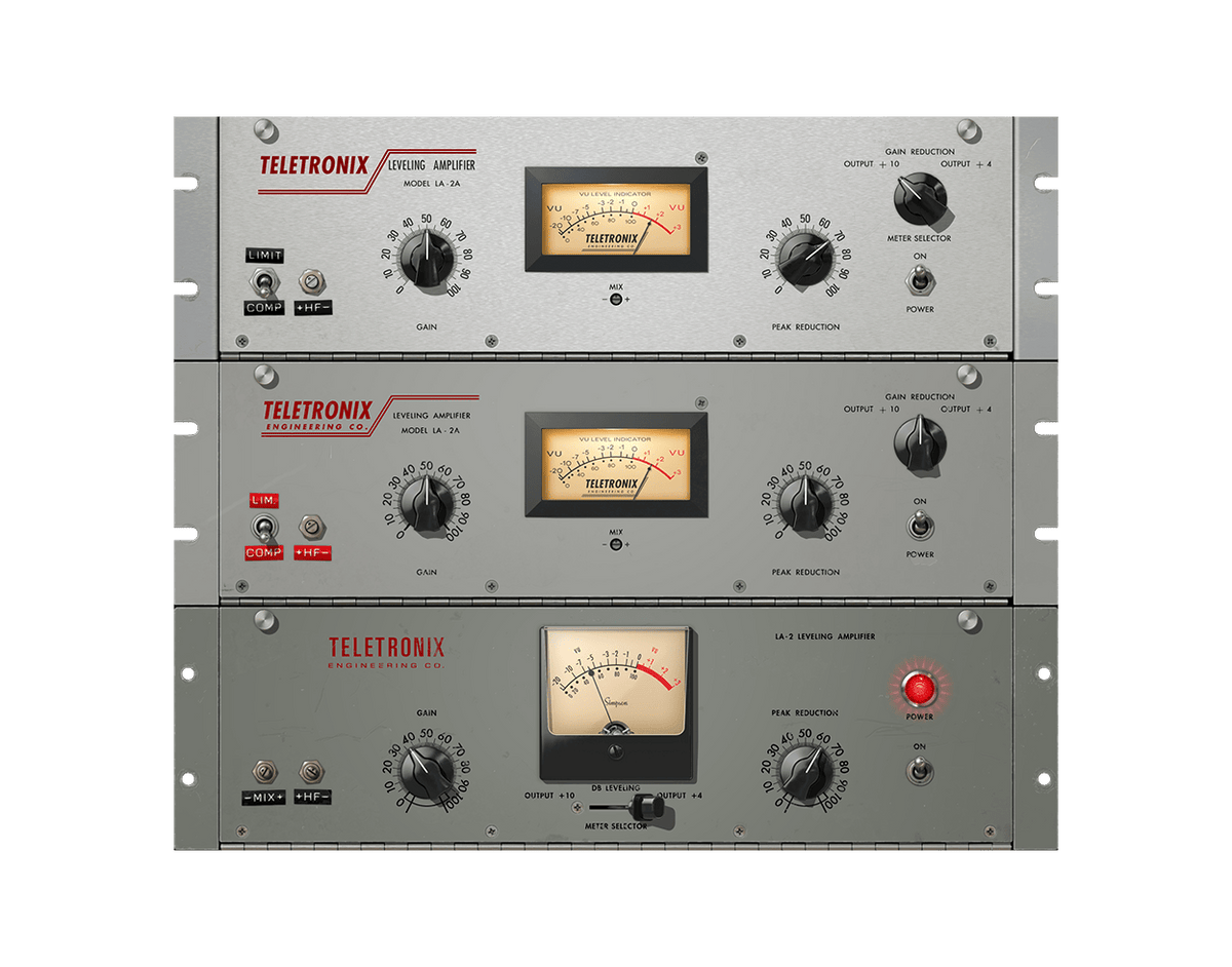 Teletronix LA-2A Leveler Collection